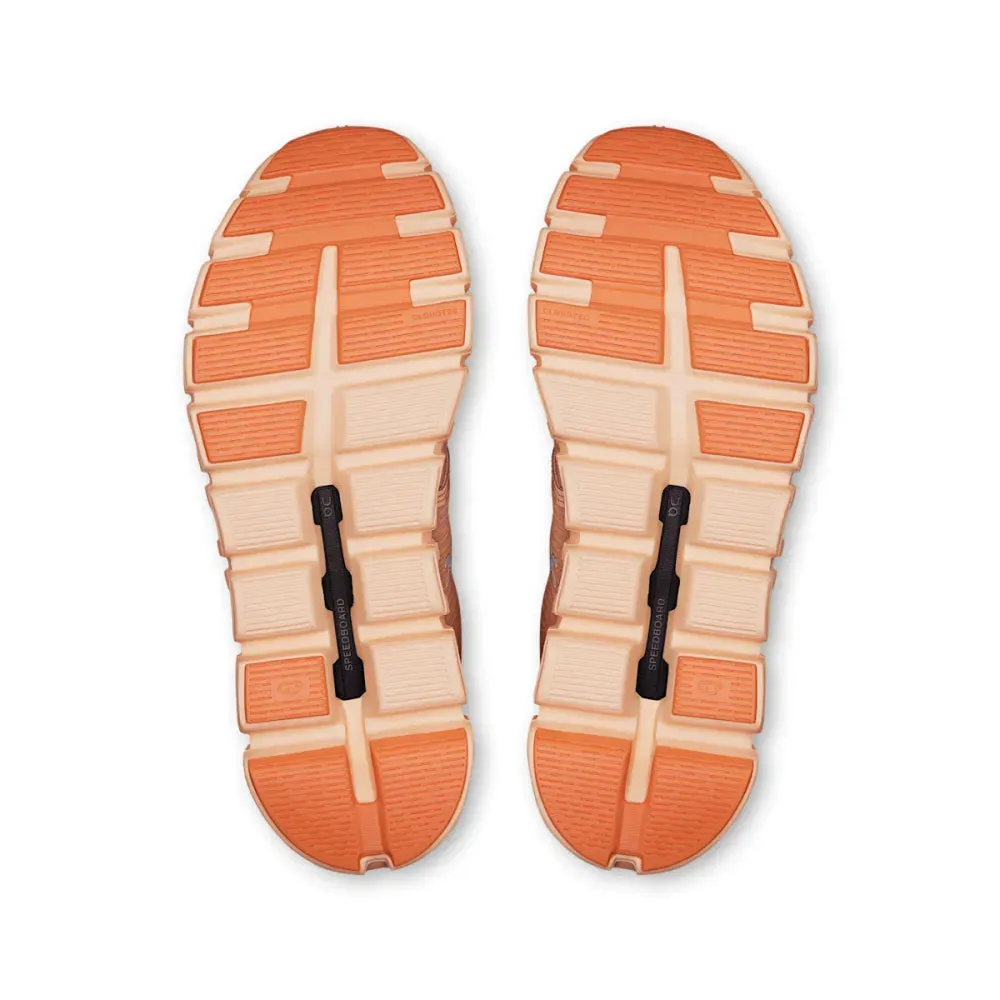 On Running Damen Cloud 6 Wasserdicht Sandstein/Blond