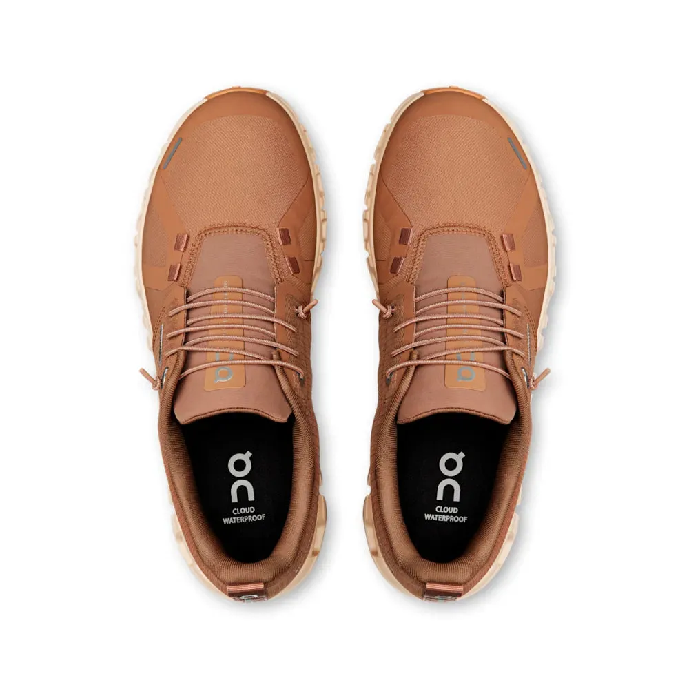 On Running Damen Cloud 6 Wasserdicht Sandstein/Blond
