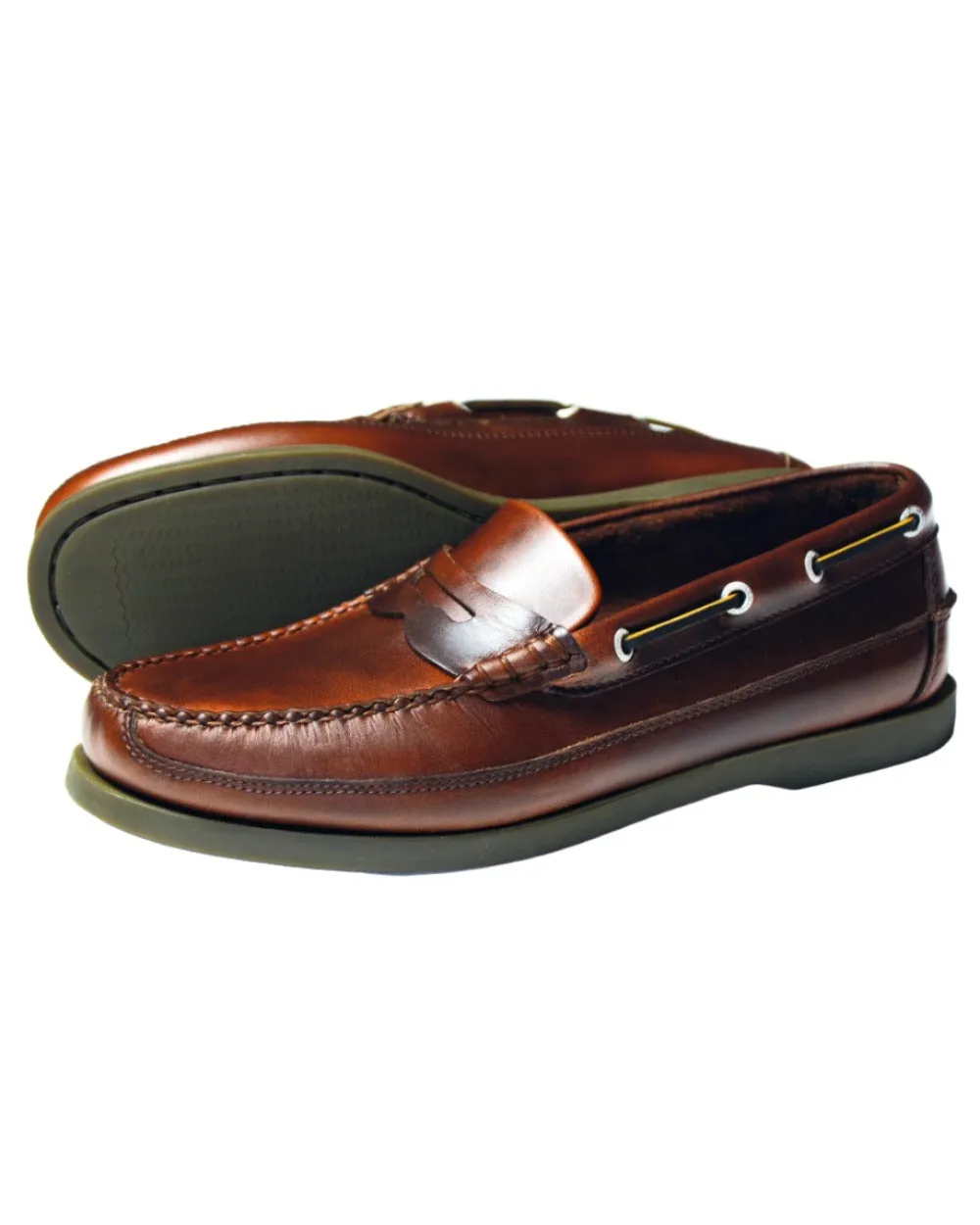 Orca Bay Fripp Herren-Lederloafers Orca Bay Schuhe