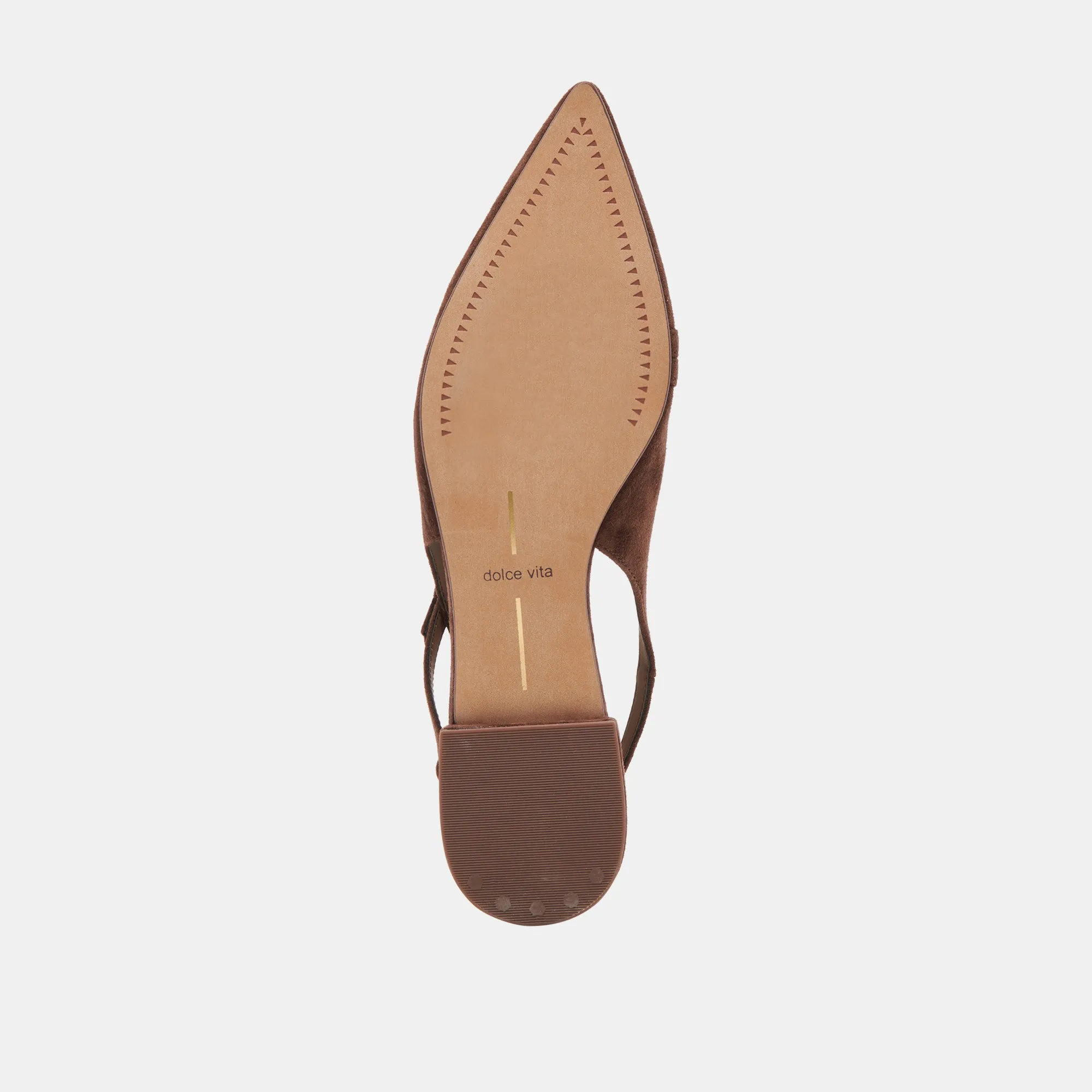 PAMLA FLATS DK BRAUN WILDLEDER