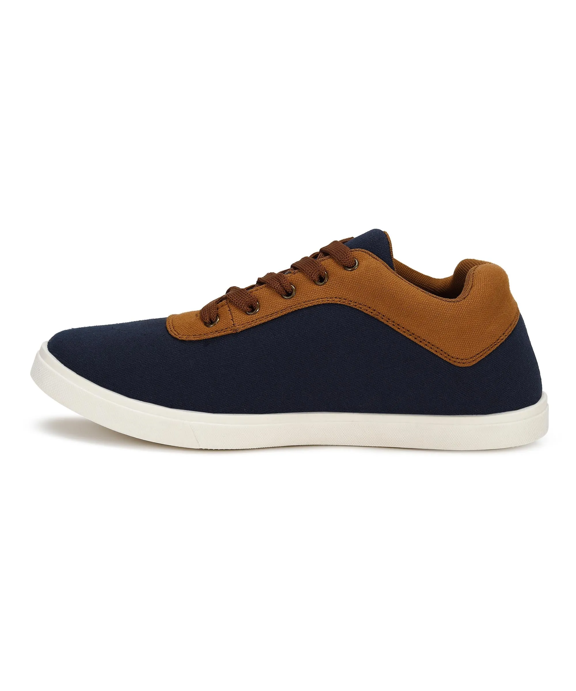 Paragon K1018G Herren Freizeitschuhe | Stilvolle Outdoor-Wanderschuhe für den Alltag | Schickes & trendiges Design | Bequeme gepolsterte Sohlen Weiß