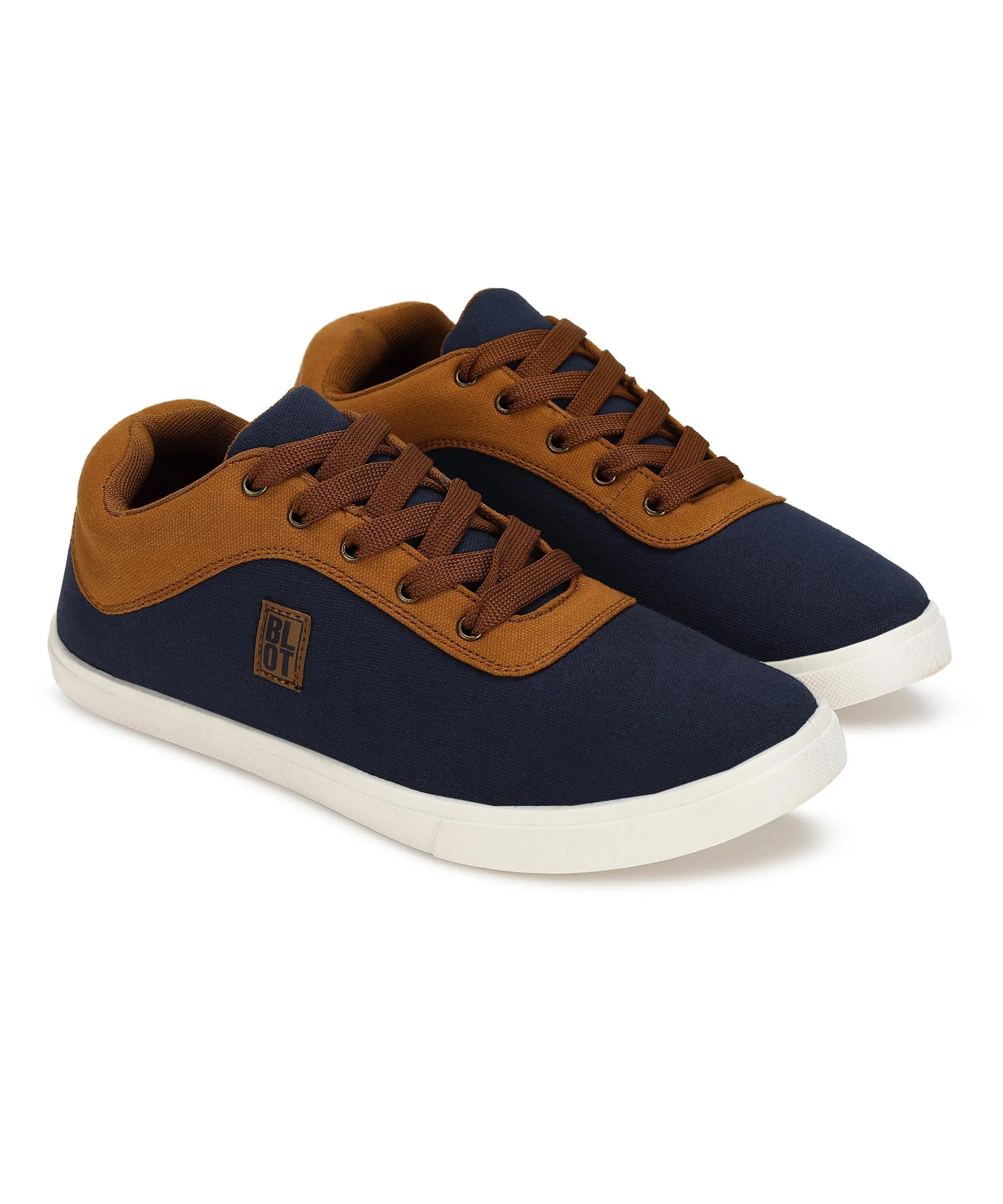 Paragon K1018G Herren Freizeitschuhe | Stilvolle Outdoor-Wanderschuhe für den Alltag | Schickes & trendiges Design | Bequeme gepolsterte Sohlen Weiß