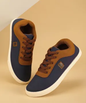 Paragon K1018G Herren Freizeitschuhe | Stilvolle Outdoor-Wanderschuhe für den Alltag | Schickes & trendiges Design | Bequeme gepolsterte Sohlen Weiß
