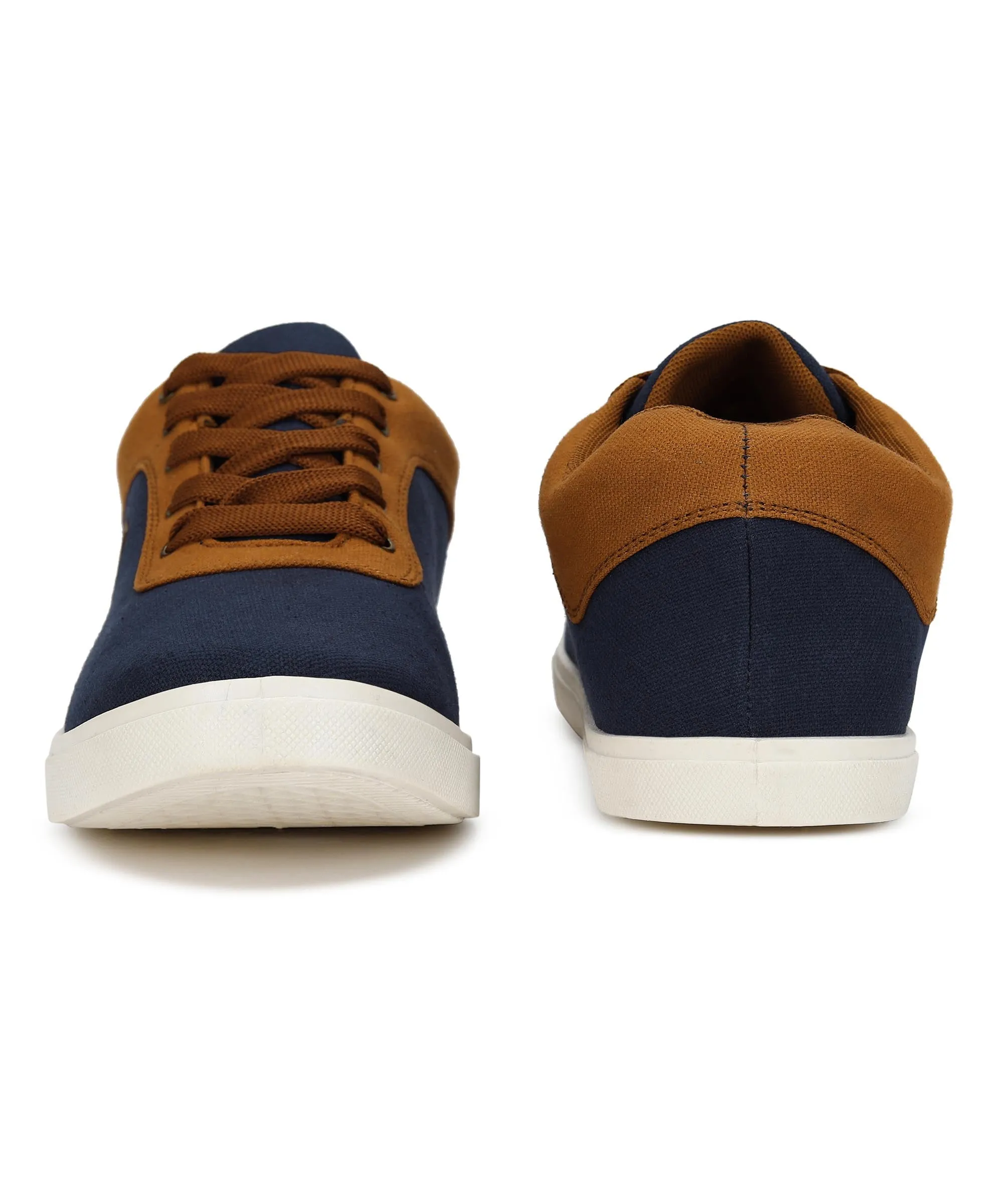 Paragon K1018G Herren Freizeitschuhe | Stilvolle Outdoor-Wanderschuhe für den Alltag | Schickes & trendiges Design | Bequeme gepolsterte Sohlen Weiß