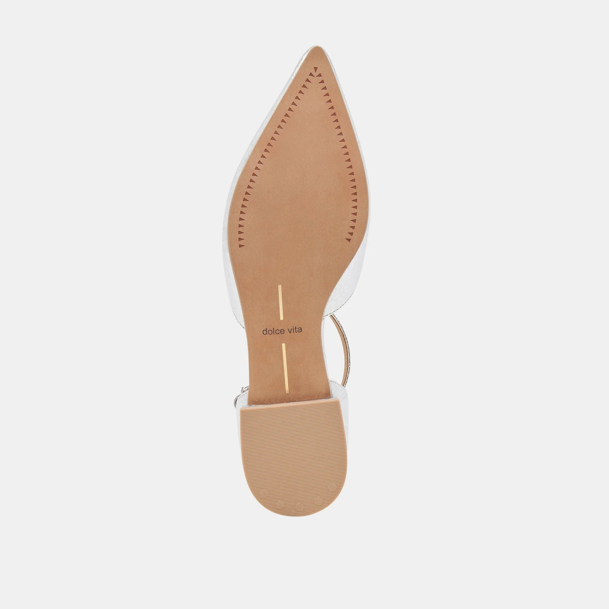 PEATY FLATS SILBER ANTIKE LEDER