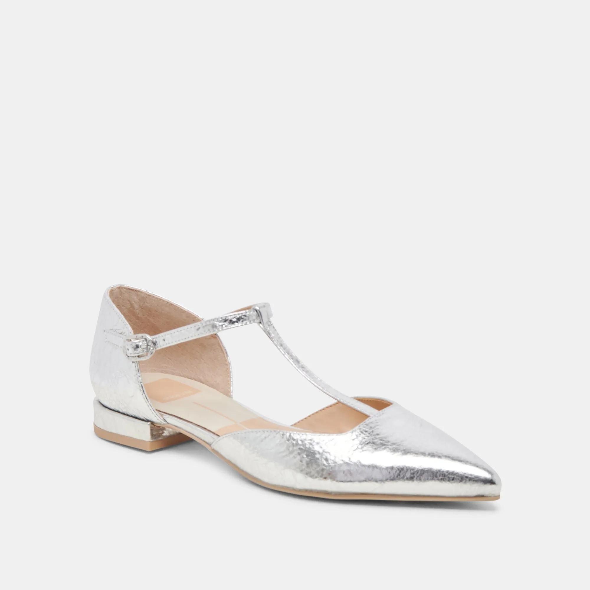 PEATY FLATS SILBER ANTIKE LEDER