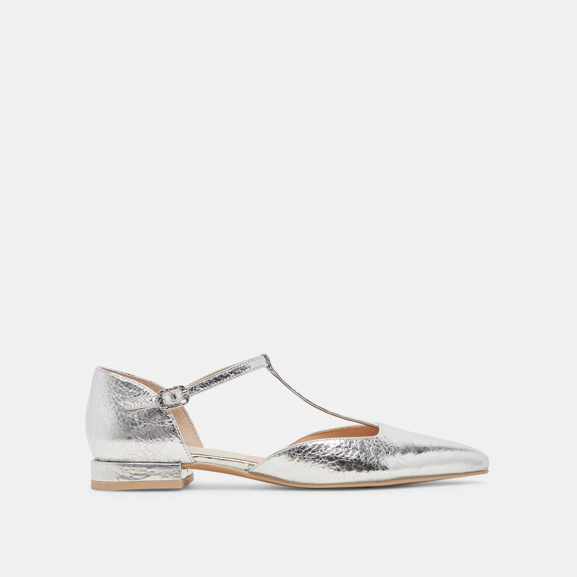 PEATY FLATS SILBER ANTIKE LEDER