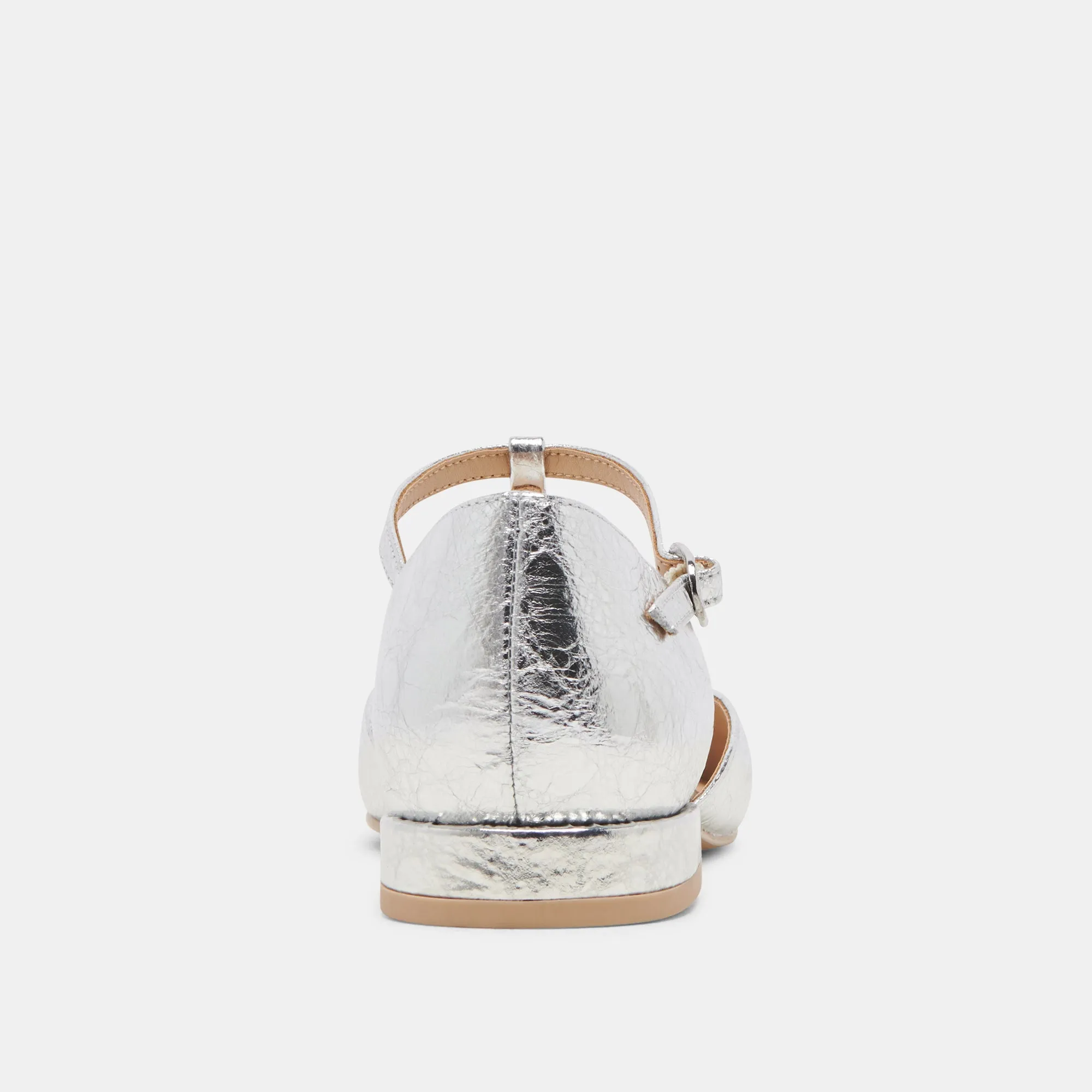 PEATY FLATS SILBER ANTIKE LEDER