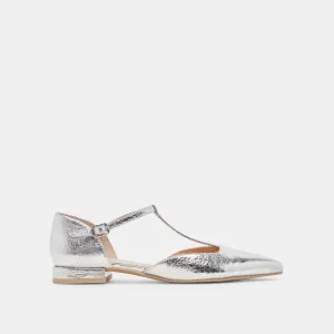 PEATY FLATS SILBER ANTIKE LEDER