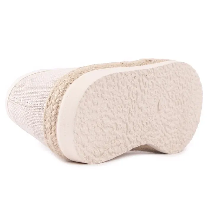Pecan Herren-Espadrilles aus recycelter Baumwolle | Neutral