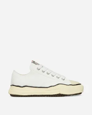 Peterson VL OG Sohlen Leinwand Niedrige Sneakers Weiß
