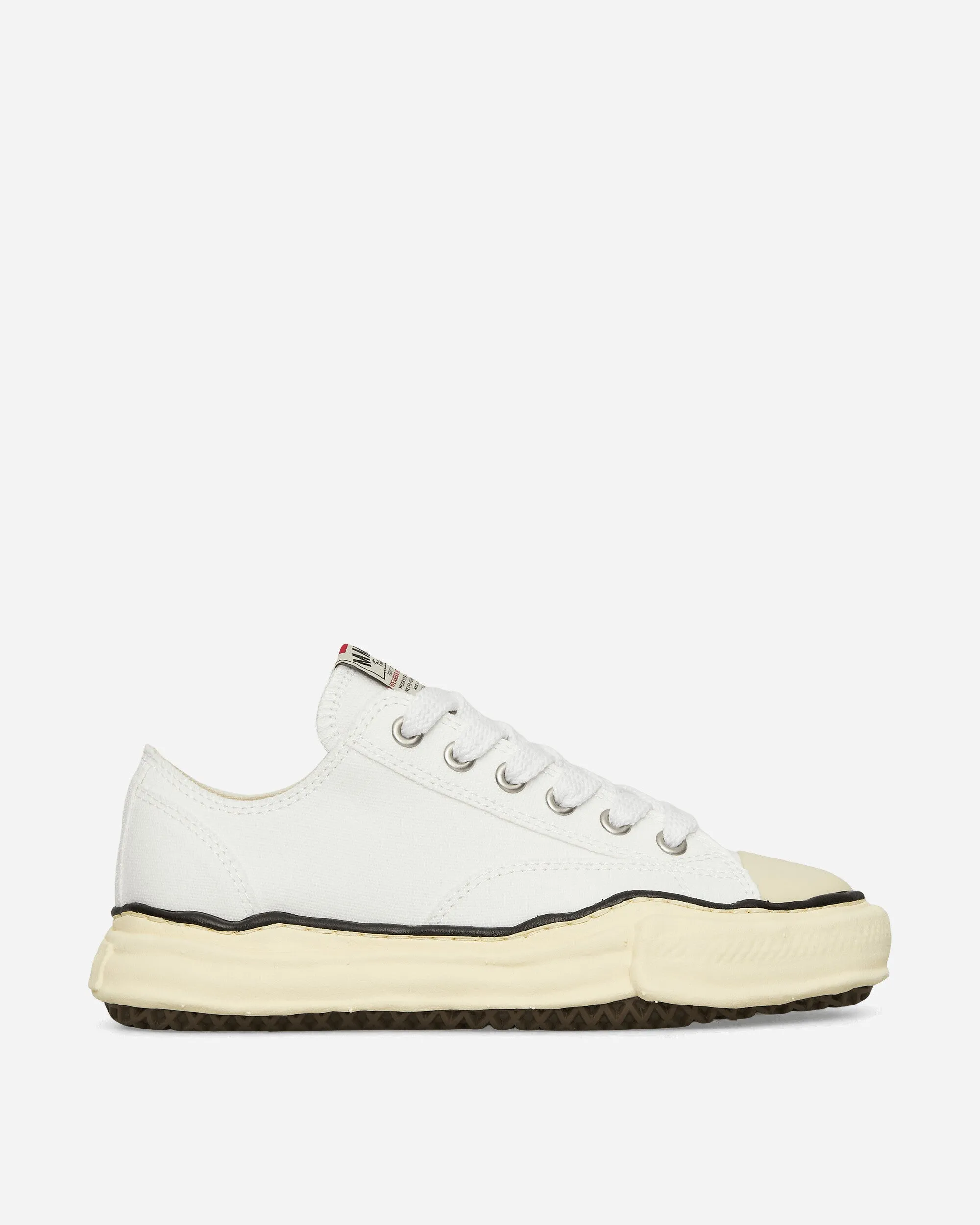 Peterson VL OG Sohlen Leinwand Niedrige Sneakers Weiß