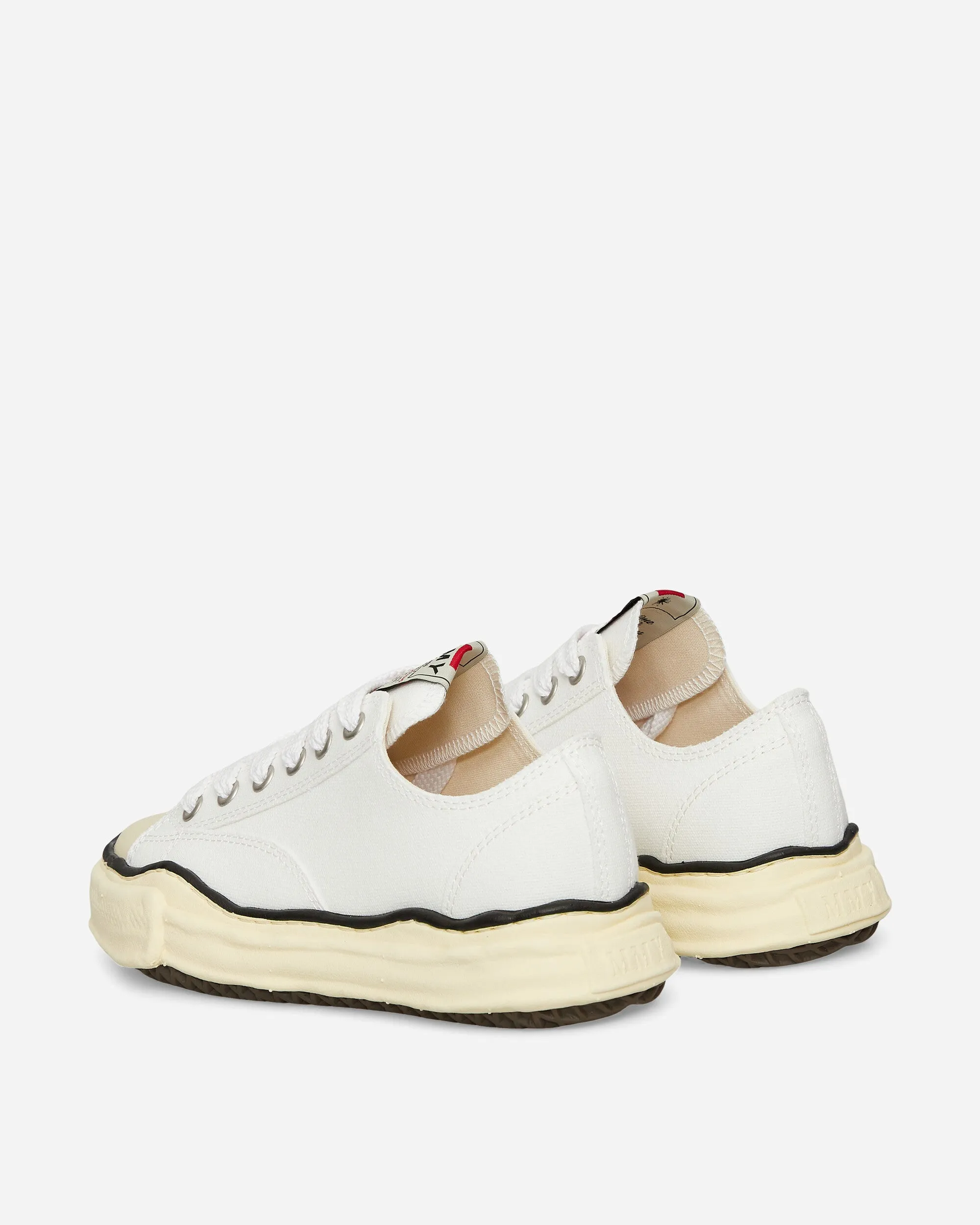 Peterson VL OG Sohlen Leinwand Niedrige Sneakers Weiß