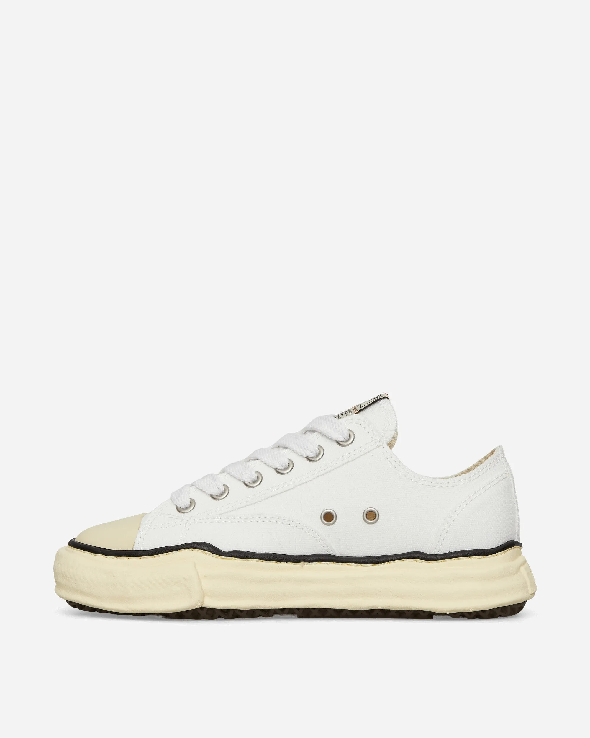 Peterson VL OG Sohlen Leinwand Niedrige Sneakers Weiß
