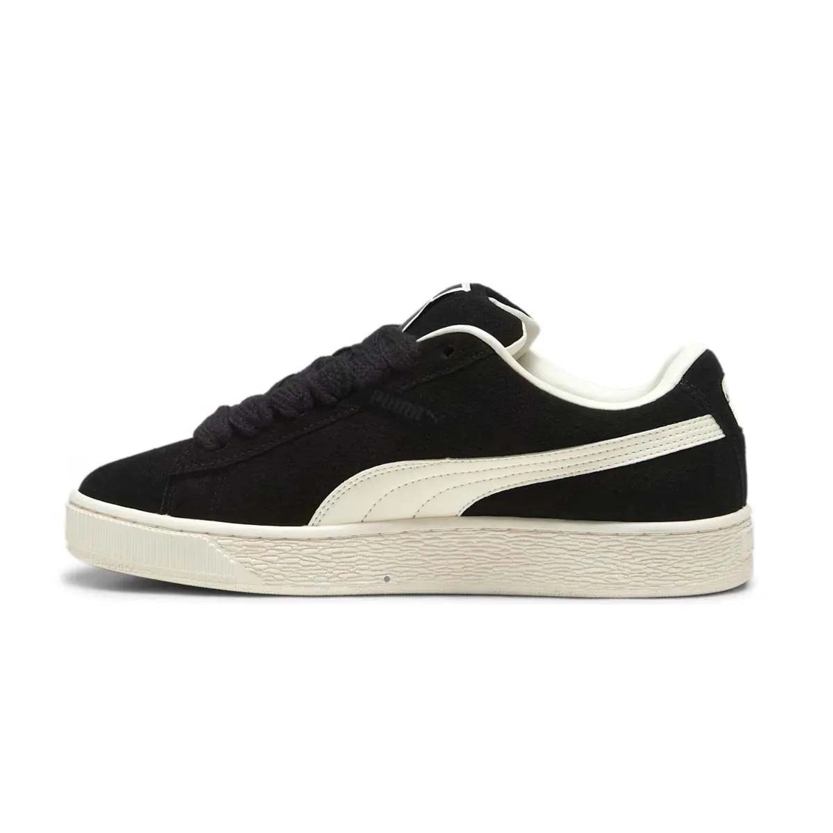   PLEASURES Suede XL 'PUMA Schwarz Geperlt Elfenbein'