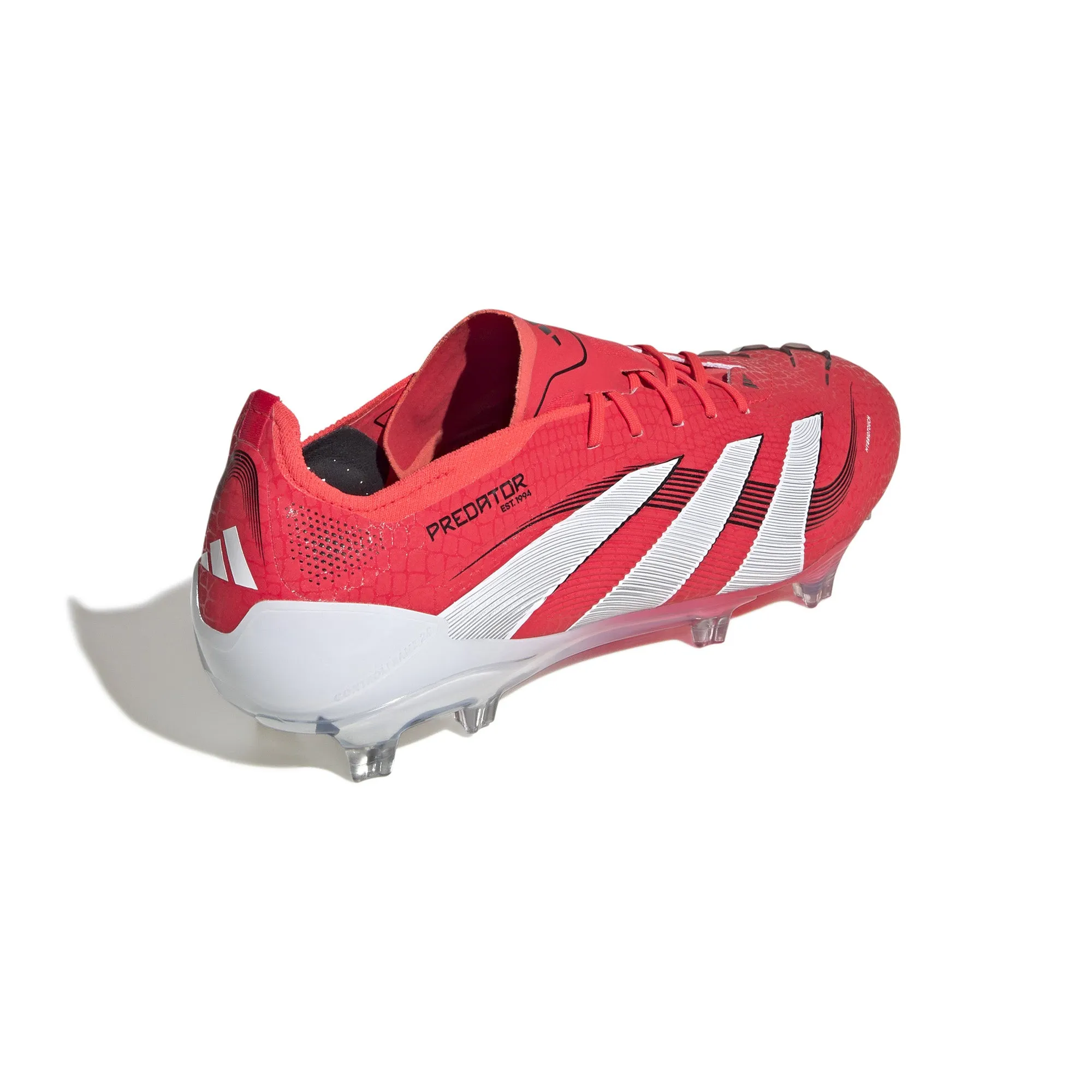 Predator Elite Fußballschuhe für festen Untergrund