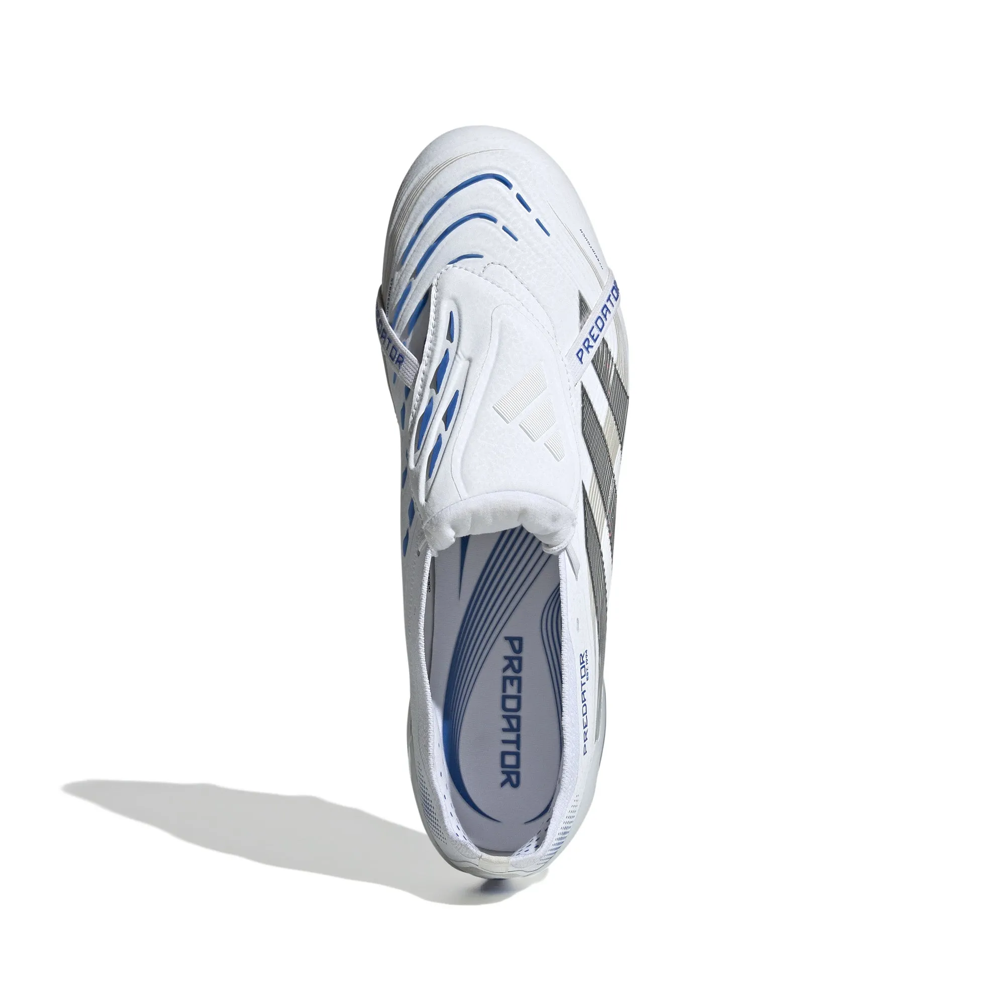 Predator Elite Fußballschuhe mit umklappbarer Zunge für festen Untergrund
