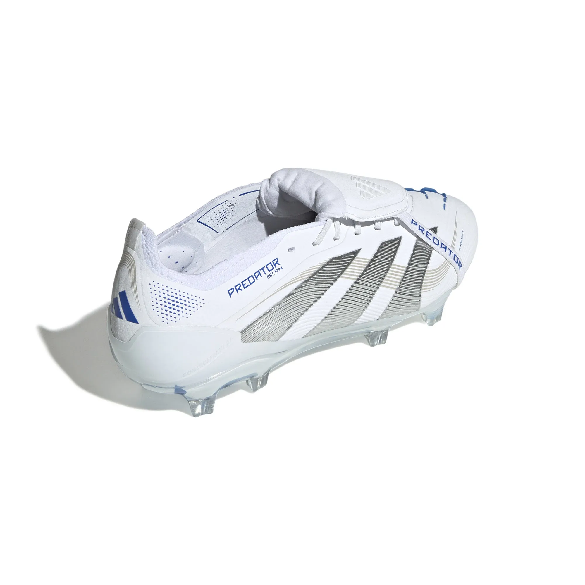 Predator Elite Fußballschuhe mit umklappbarer Zunge für festen Untergrund