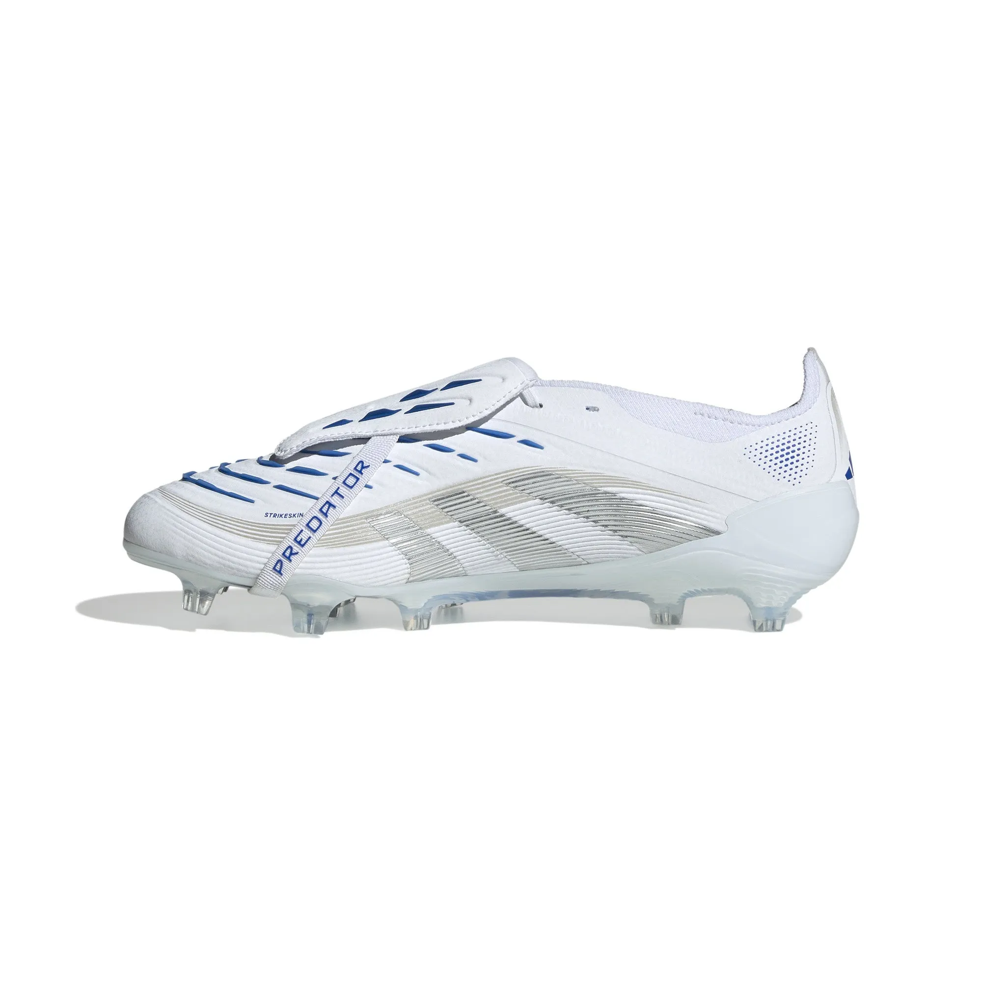 Predator Elite Fußballschuhe mit umklappbarer Zunge für festen Untergrund