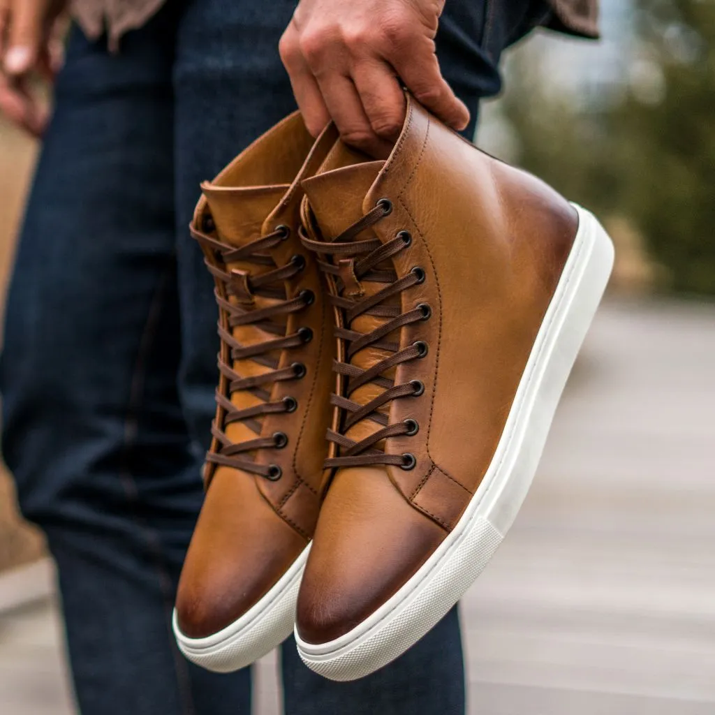 Premier High Top | Karamell
