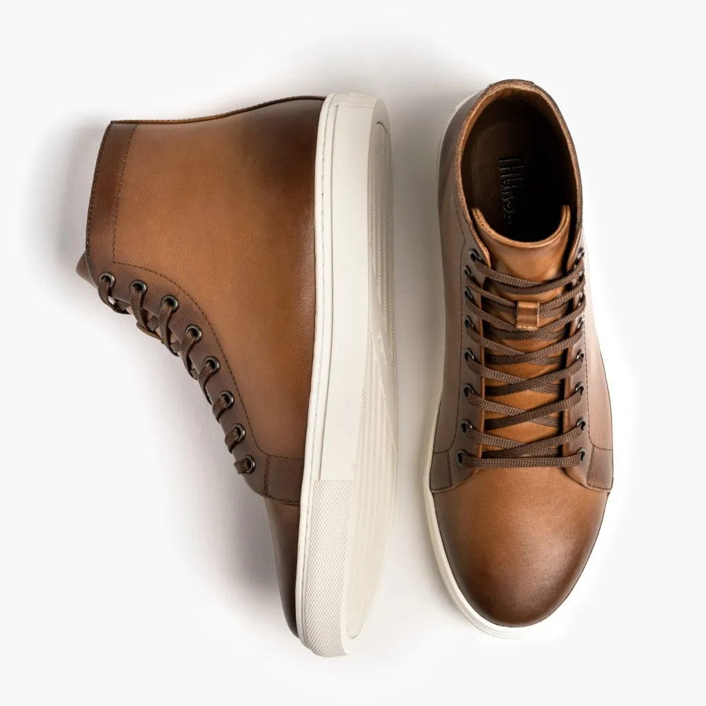 Premier High Top | Karamell