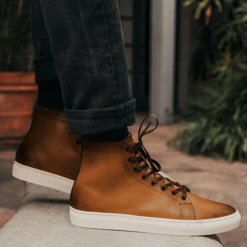 Premier High Top | Karamell