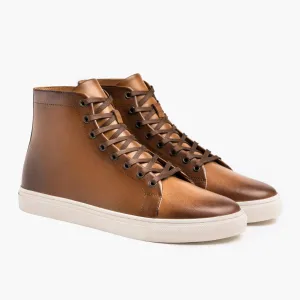 Premier High Top | Karamell
