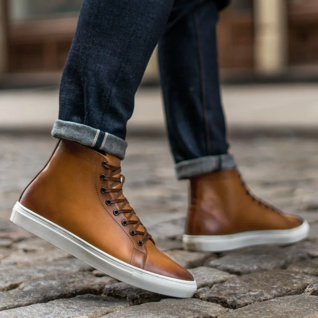 Premier High Top | Karamell
