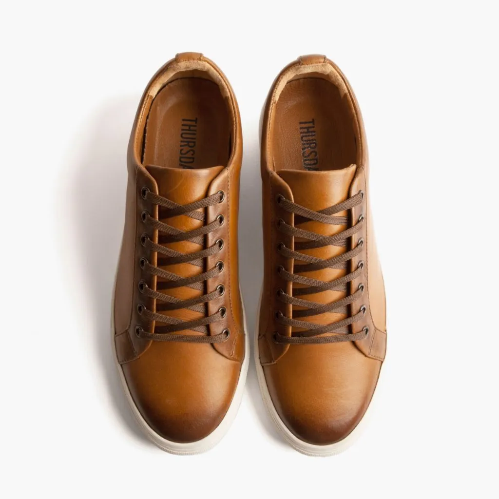 Premier Low Top | Karamell