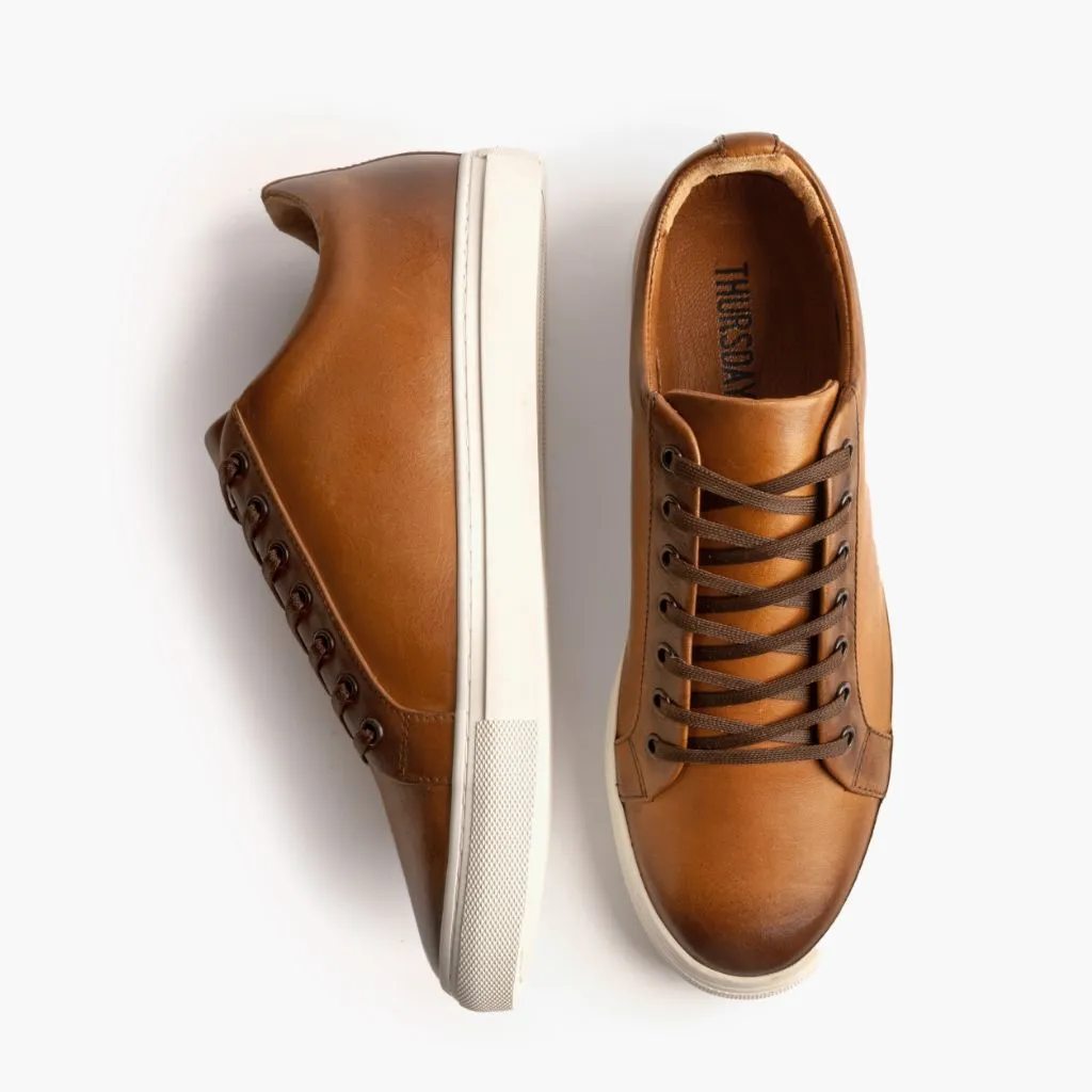 Premier Low Top | Karamell