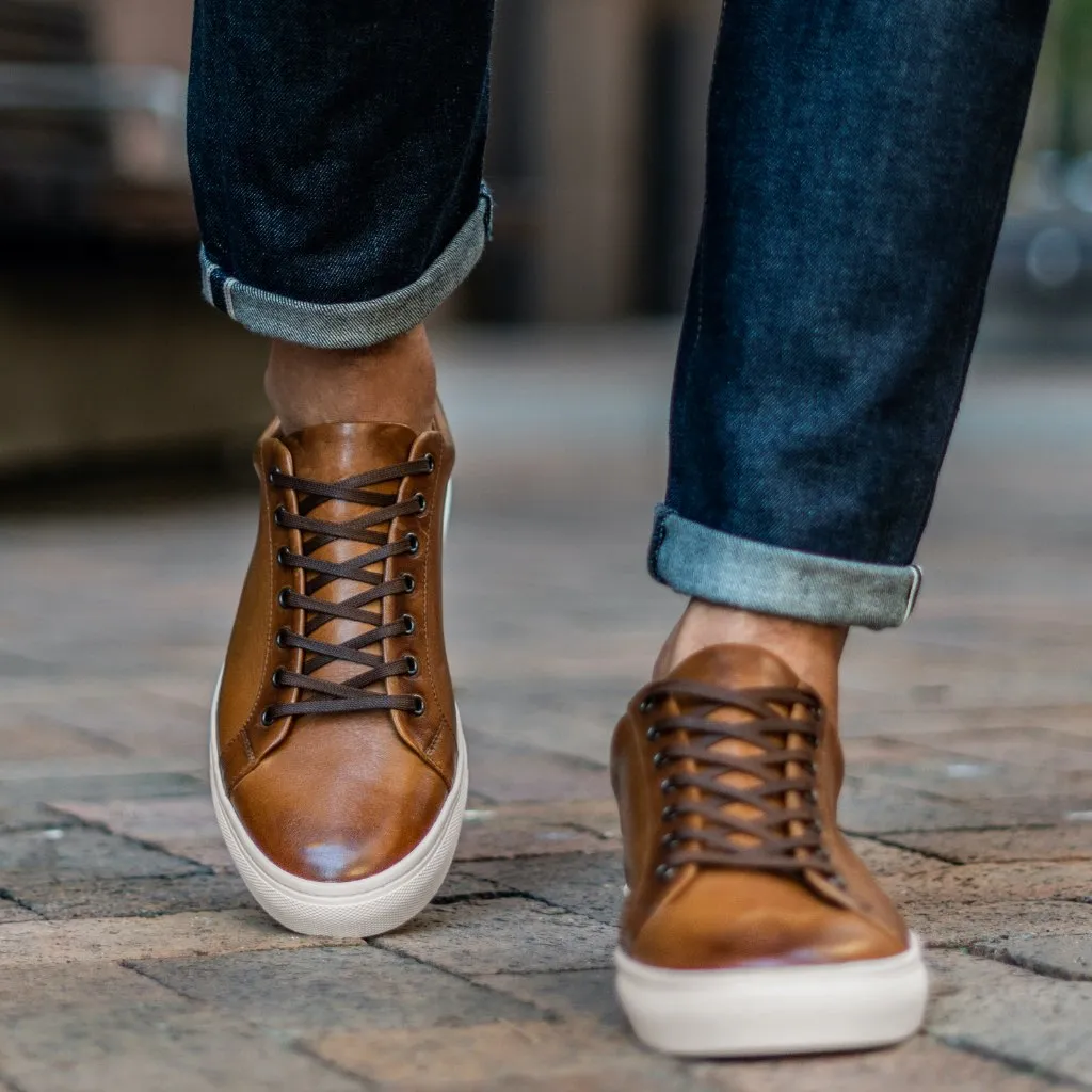 Premier Low Top | Karamell