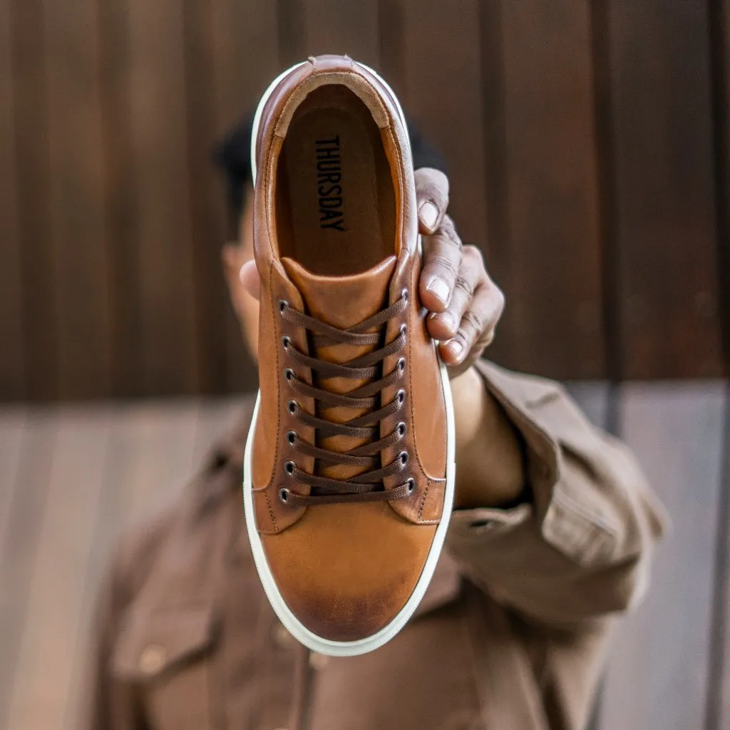 Premier Low Top | Karamell
