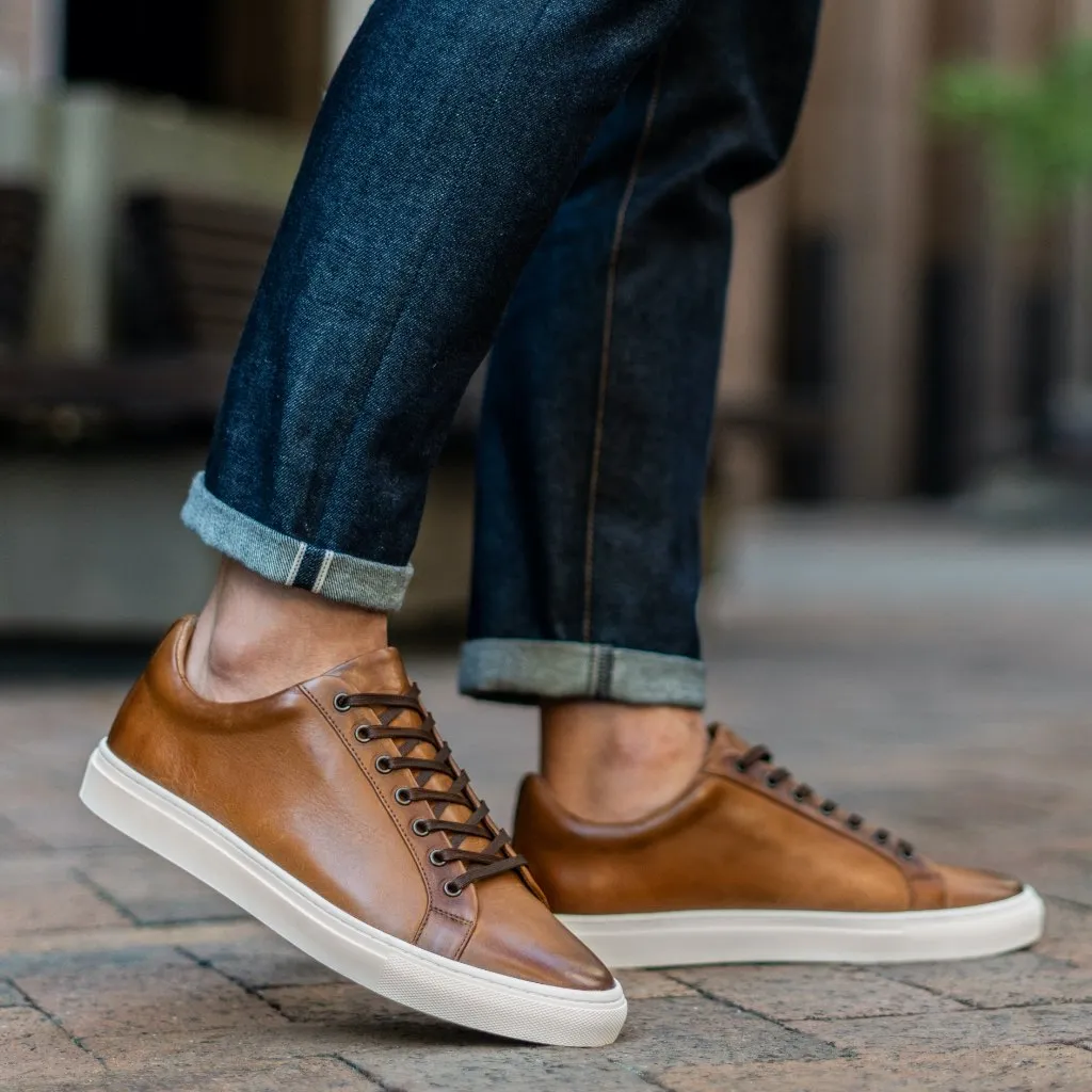 Premier Low Top | Karamell