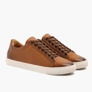 Premier Low Top | Karamell