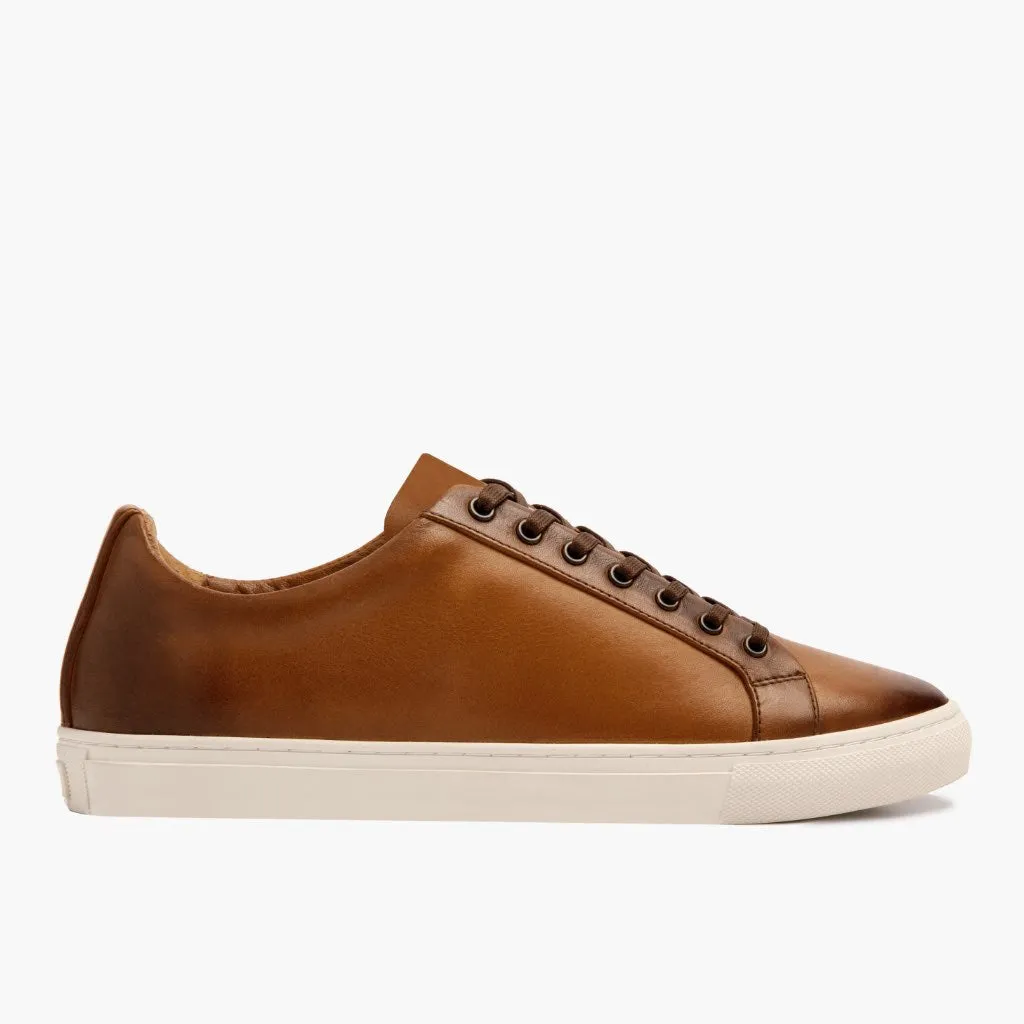 Premier Low Top | Karamell