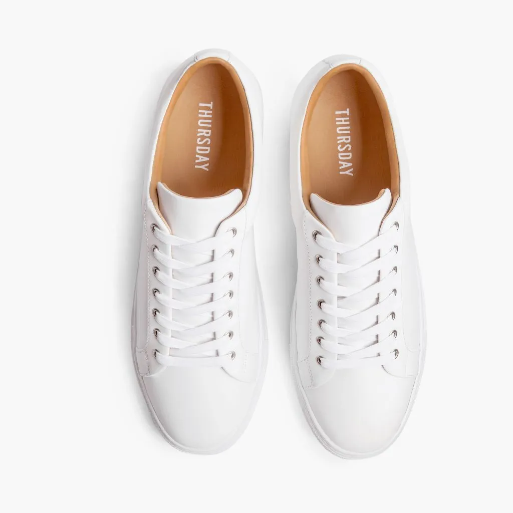 Premier Low Top | Weiß