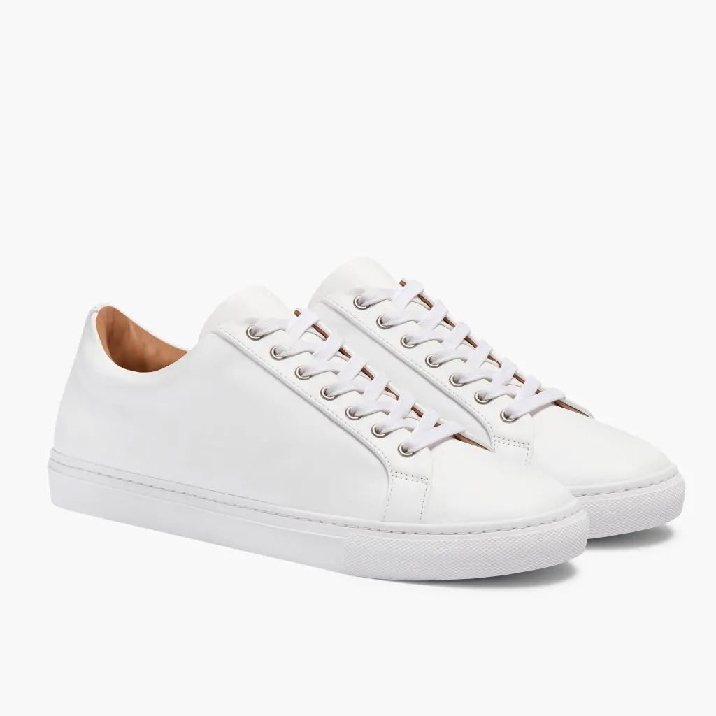 Premier Low Top | Weiß