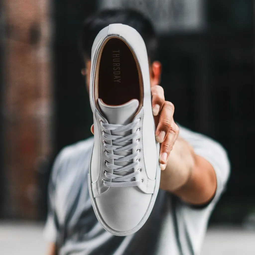 Premier Low Top | Weiß