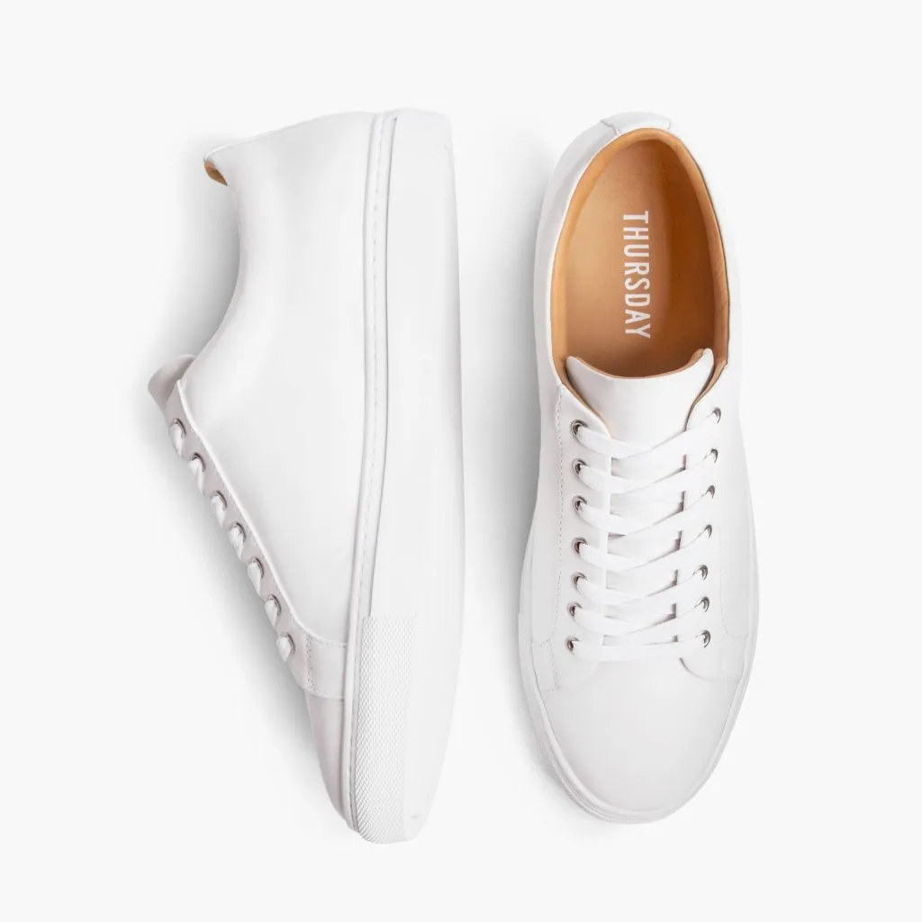 Premier Low Top | Weiß