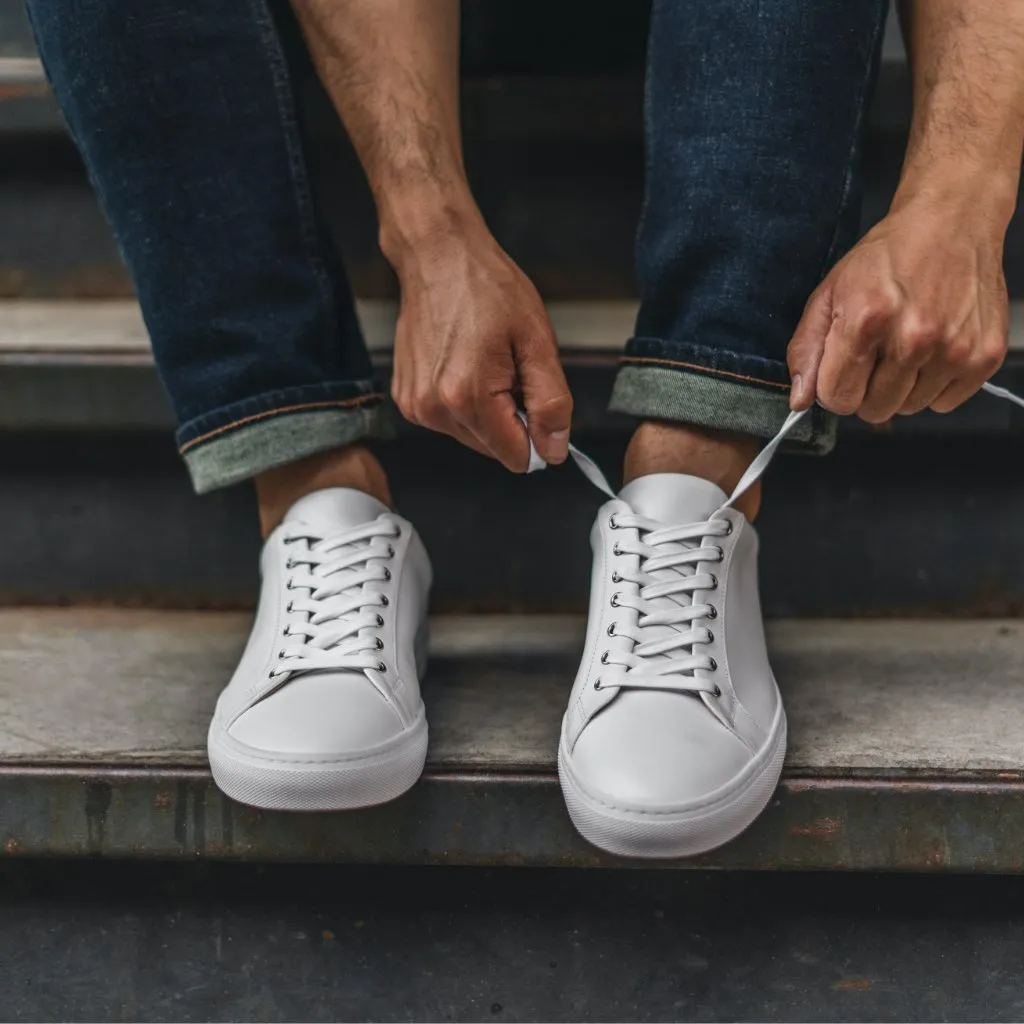 Premier Low Top | Weiß