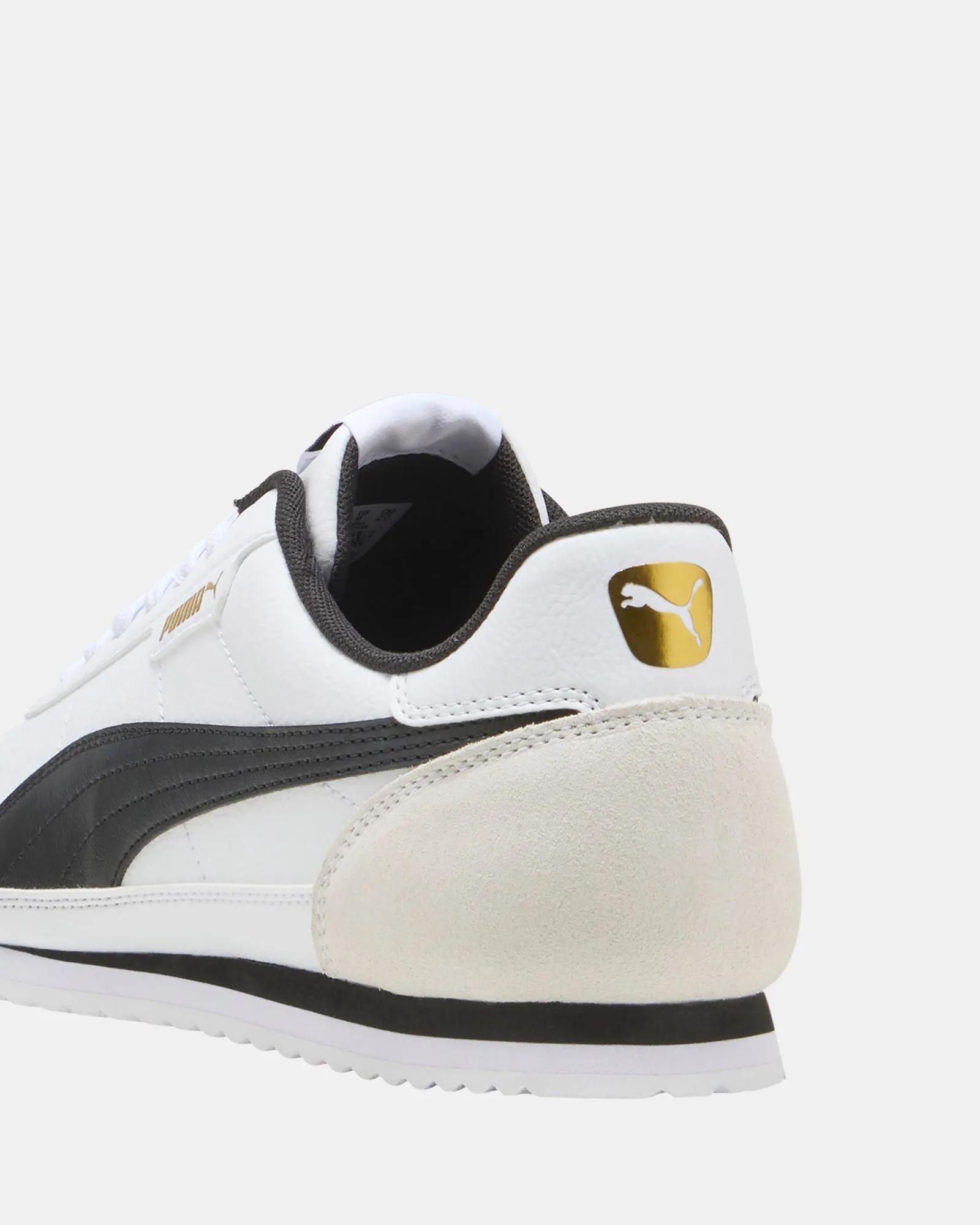 Puma Turino II OG M Weiß/Schwarz