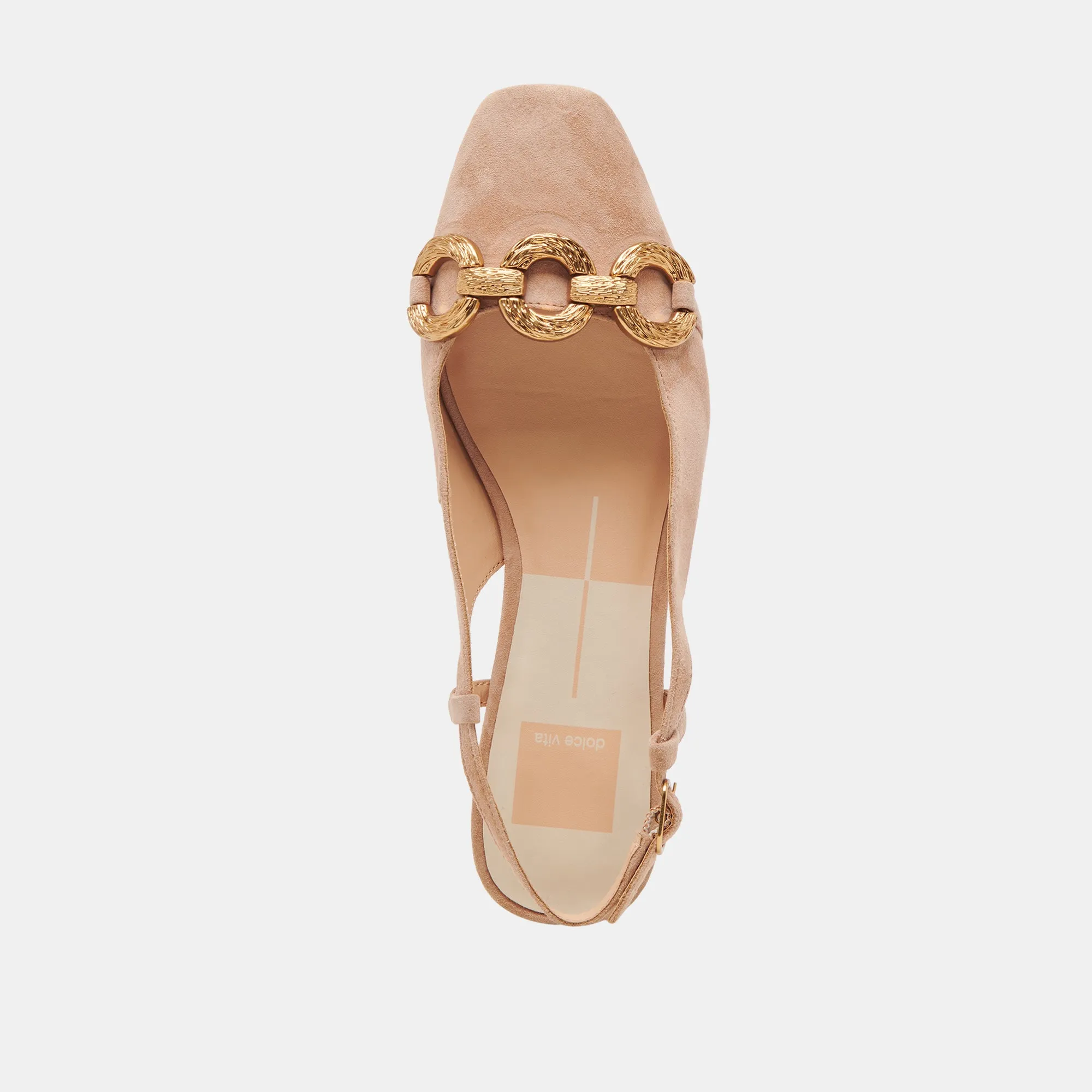 RAMANO FLATS TOFFEE WILDLEDER