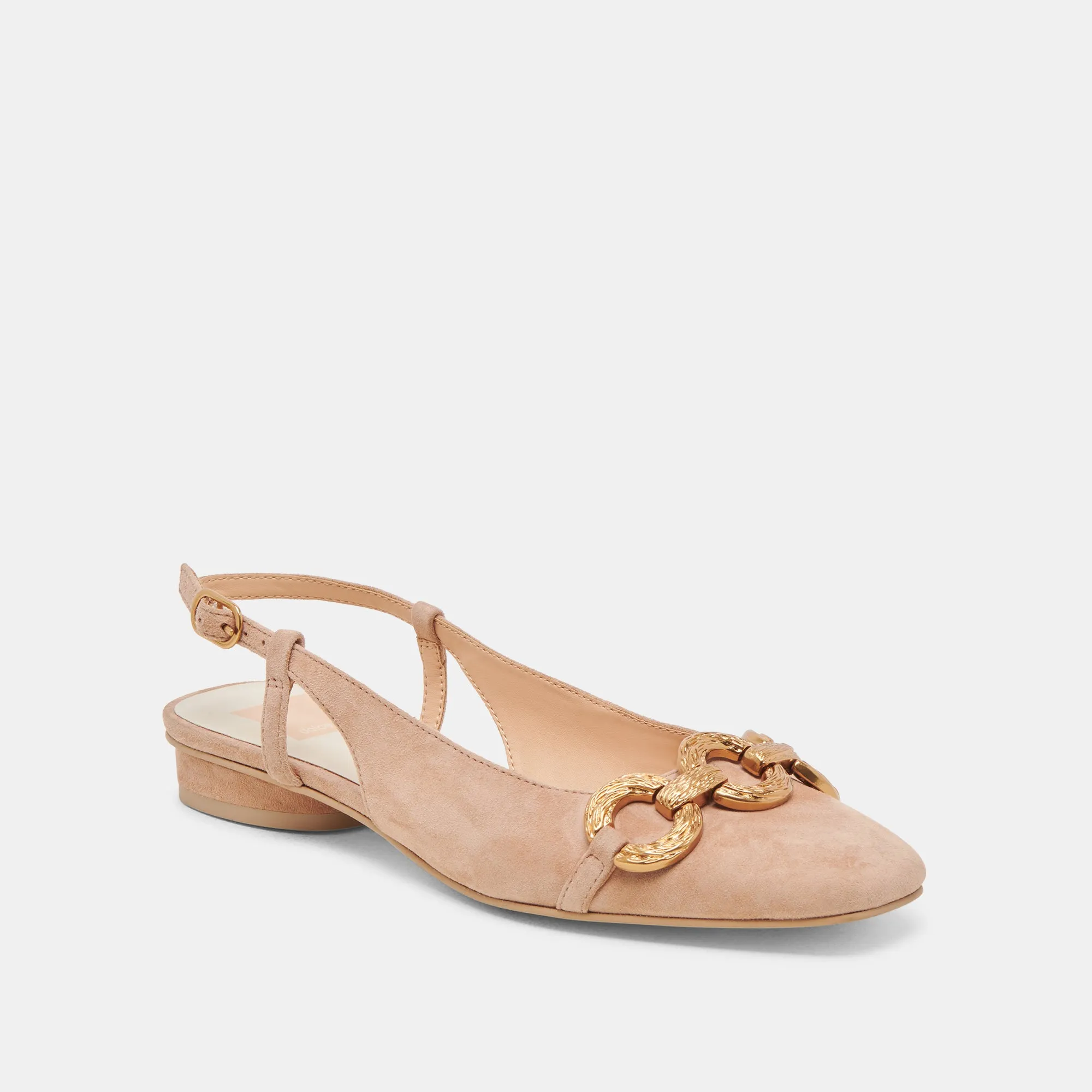 RAMANO FLATS TOFFEE WILDLEDER