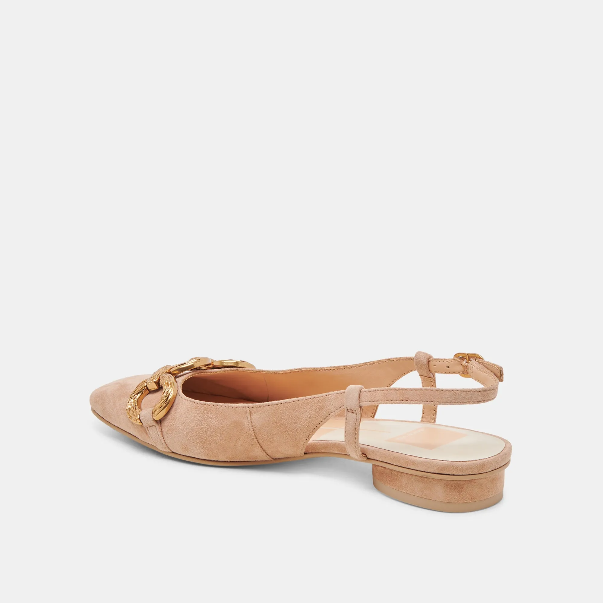 RAMANO FLATS TOFFEE WILDLEDER
