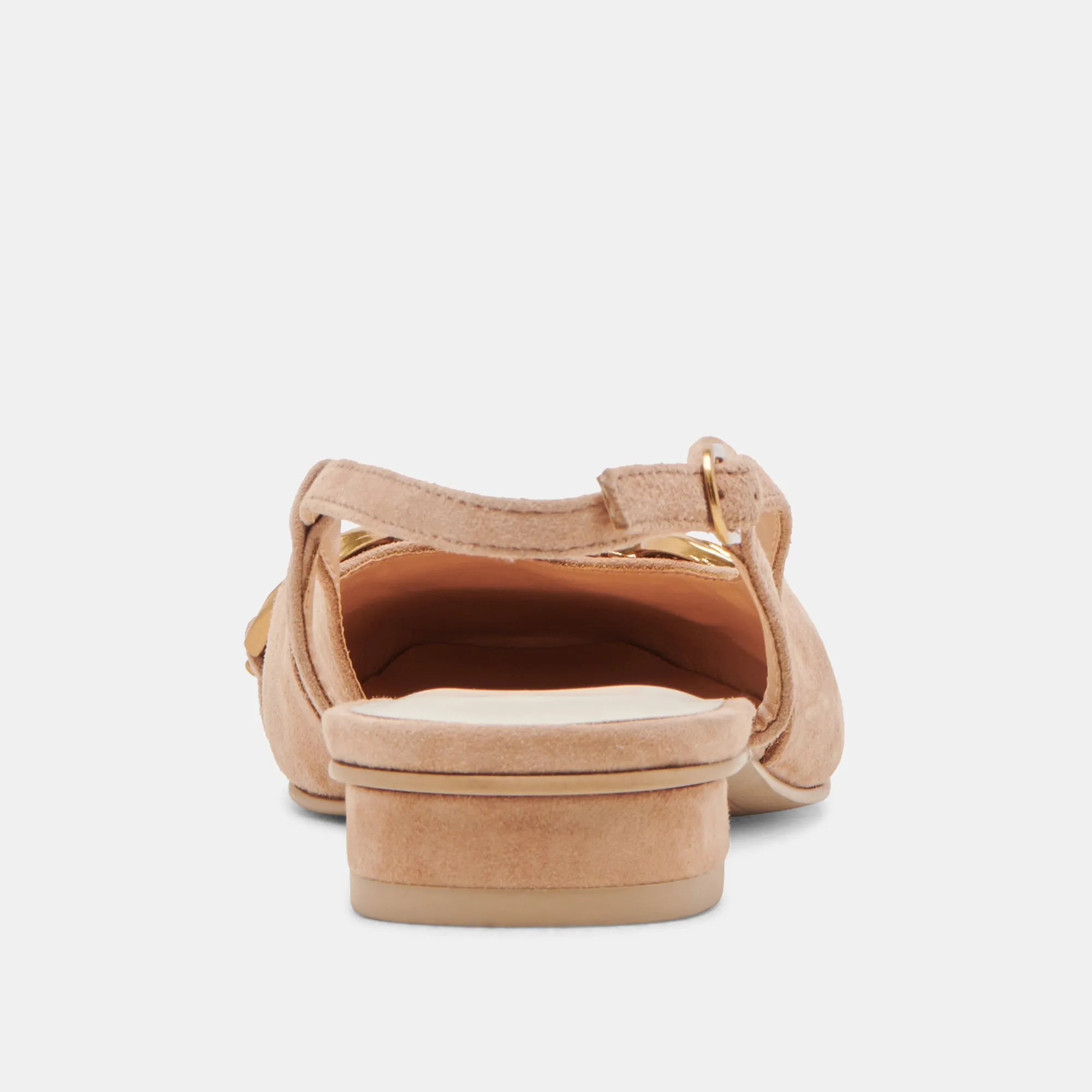 RAMANO FLATS TOFFEE WILDLEDER