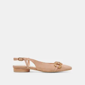 RAMANO FLATS TOFFEE WILDLEDER