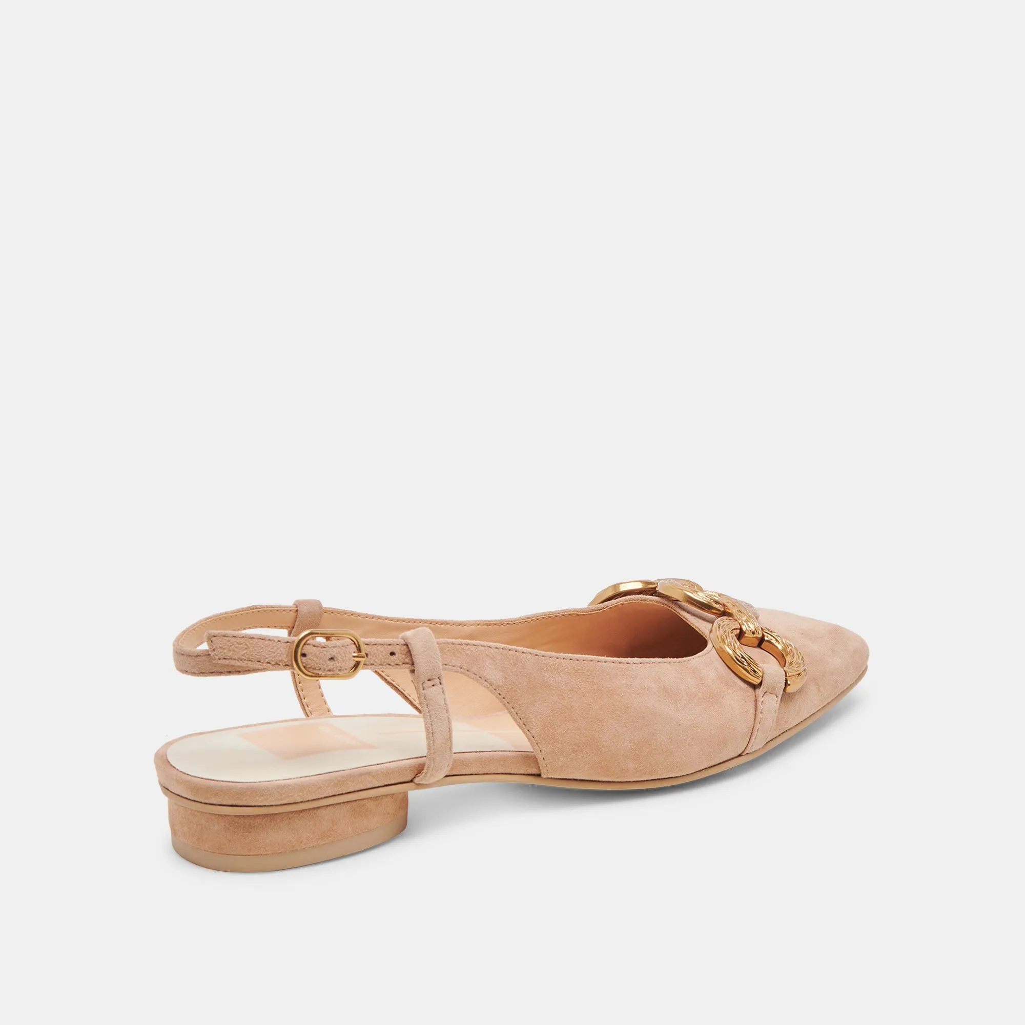 RAMANO FLATS TOFFEE WILDLEDER