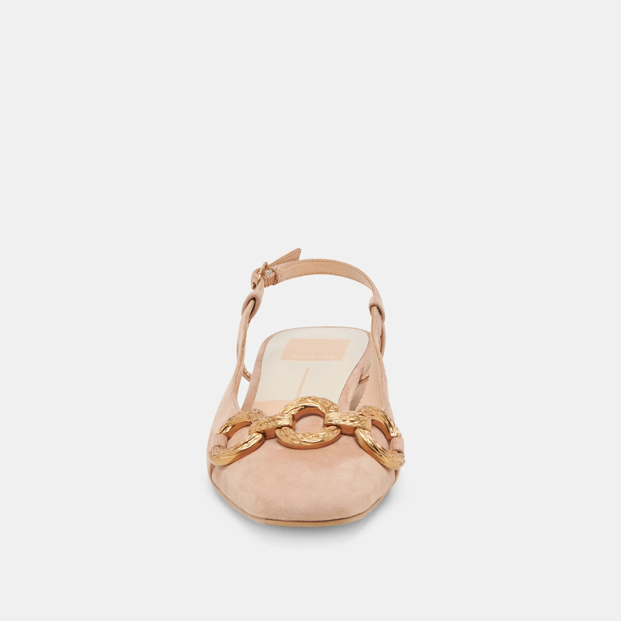 RAMANO FLATS TOFFEE WILDLEDER