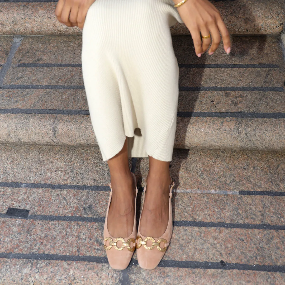 RAMANO FLATS TOFFEE WILDLEDER
