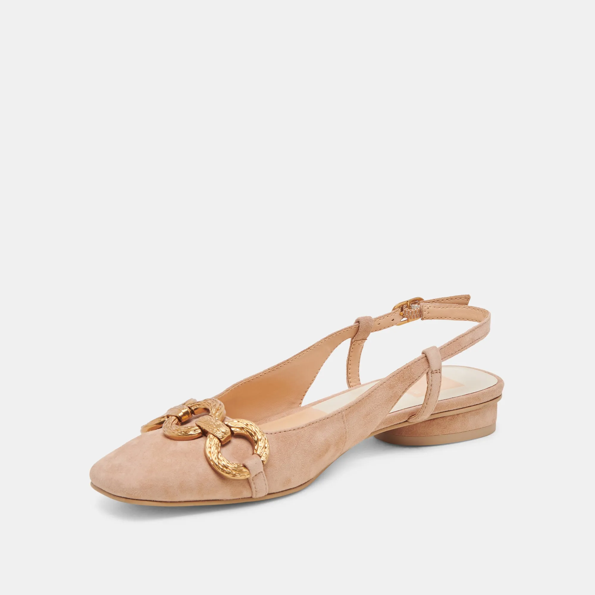RAMANO FLATS TOFFEE WILDLEDER